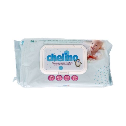 CHELINO TOALLITAS INFANTILES  60 U