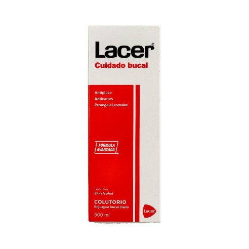 LACER COLUT SIN ALCOHOL 500  100ML