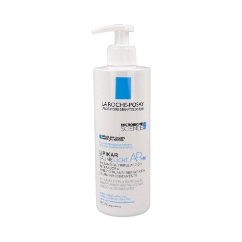 LIPIKAR BAUME LIGHT 1 400 ML CON DOSIFICADOR