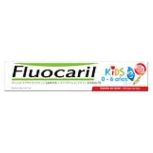 FLUOCARIL GEL KIDS 3-6 50 ML FRESA