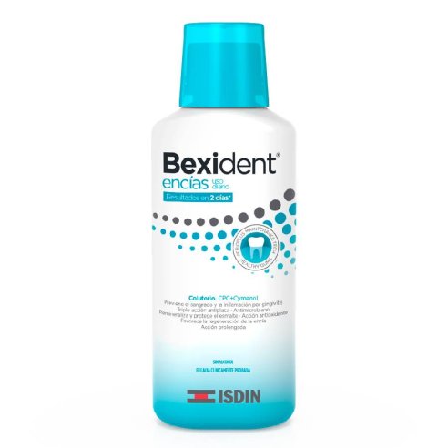 BEXIDENT ENCIAS COLUTORIO TRICLOSAN  250 ML