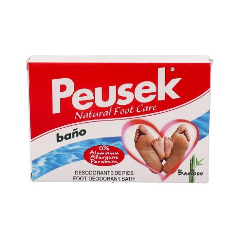 PEUSEK BAÑO ANTITRANSPIRANTE PIES  20 G