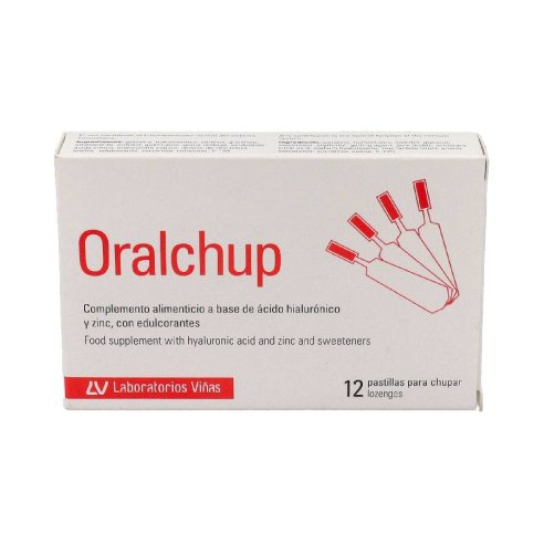 ORALCHUP 12 PASTILLAS