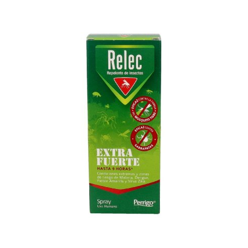 RELEC EXTRA FUERTE 50 SPRAY REPELENTE  75 ML