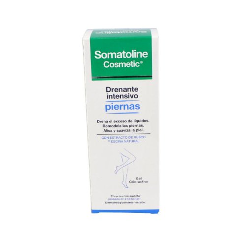 SOMATOLINE COSMETIC DRENANTE PIERNAS  200 ML