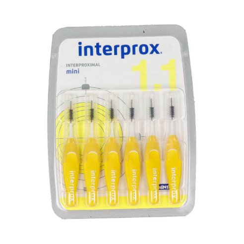 INTERPROX 6 CEPILLOS MINI