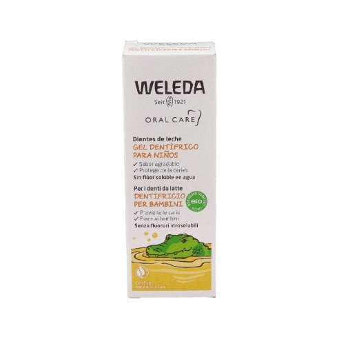 WELEDA GEL DENTIFRICO PARA NIÑOS  50 ML