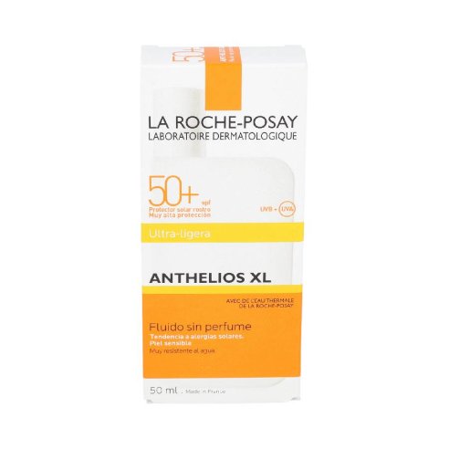 ANTHELIOS UVMUNE 400 SPF 50 FLUIDO INVISIBLE ROSTRO 50 ML