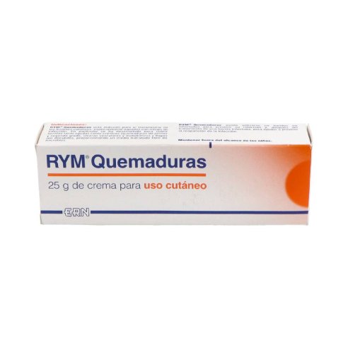 RYM QUEMADURAS  25 G