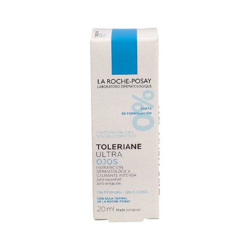 TOLERIANE ULTRA CONTORNO OJOS ANTIARRUGAS ROCHE POSAY 20 ML