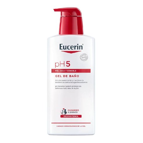 EUCERIN PIEL SENSIBLE PH-5 GEL DE BAÑO  400 ML