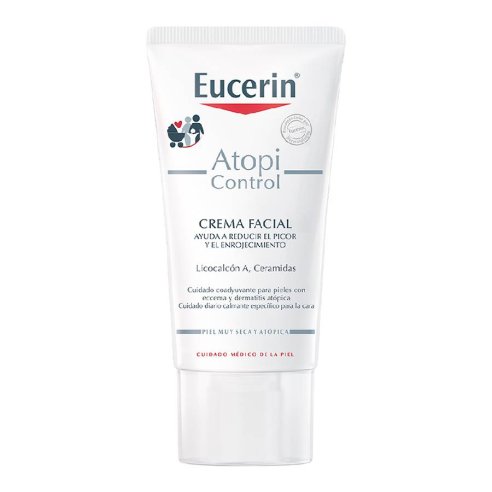 EUCERIN ATOPICONTROL CREMA FACIAL  50 ML