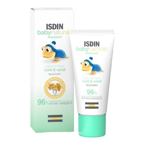 ISDIN BABY NATURALS BALSAMO FACIAL COLD & WIND 30 ML