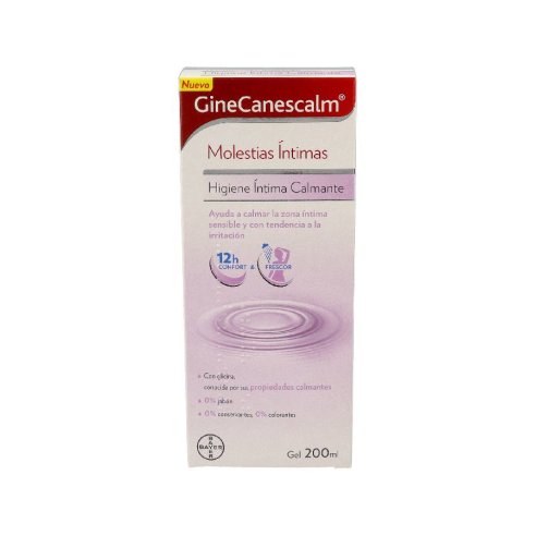 GINECANESGEL CALM  200 ML