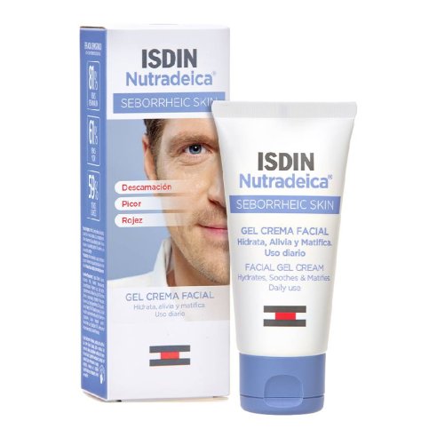 ISDIN NUTRADEICA SEBORRHEIC SKIN GELCREMA FACIAL 1 ENVASE 50 ML