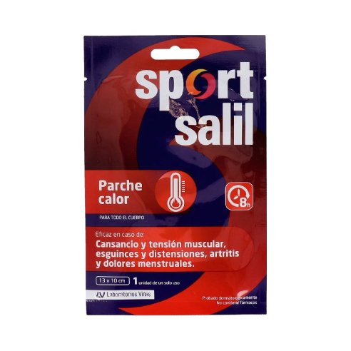 SPORTSALIL PARCHE CALOR  13 X 10 CM