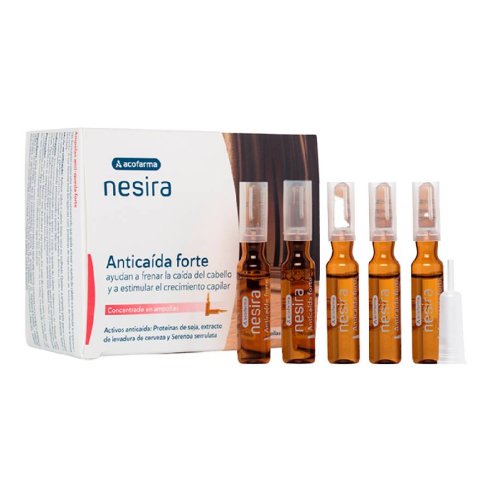 ACOFARDERM TRATAMIENTO ANTICAIDA FORTE  5 ML 15 AMP