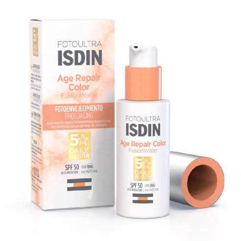 ISDIN FUSION WATER MAGIC REPAIR COLOR SPF 50 1 ENVASE 50 ML