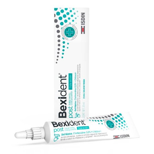 BEXIDENT POST GEL TOPICO  25 ML