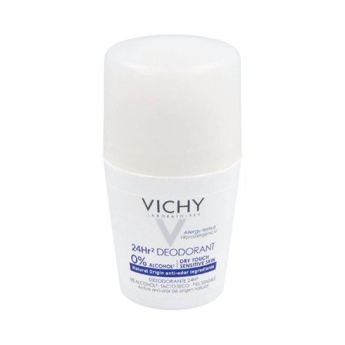 DESODORANTE 24 H SIN SALES DE ALUMINIO VICHY ROLL ON 50 ML