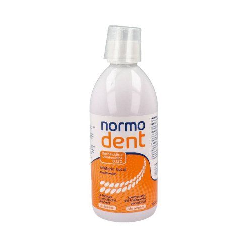 NORMODENT CLORHEXIDINA 0.12 COLUTORIO 500 ML