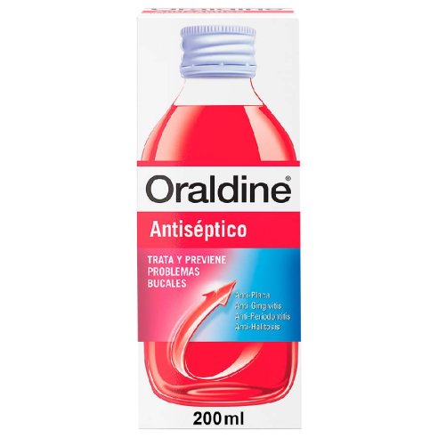 ORALDINE ANTISEPTICO 200 ML