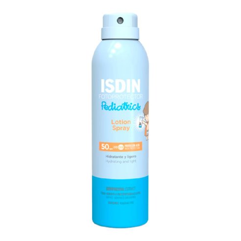 FOTOPROTECTOR ISDIN SPF-50LOTION SPRAY PEDIAT 250 ML