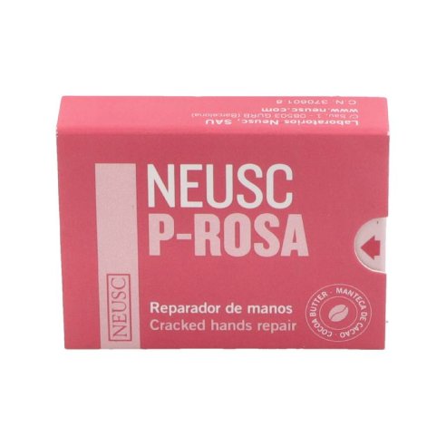 NEUSC-P ROSA PASTILLA GRASA  24 G