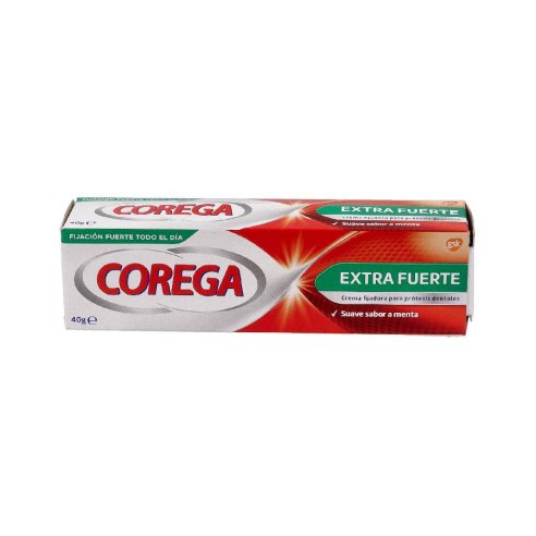 COREGA EXTRA FUERTE MENTA 40 G