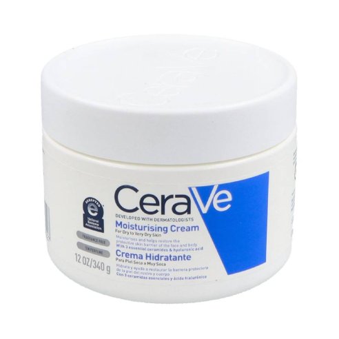 CERAVE CREMA HIDRATANTE PIEL SECA  340 G