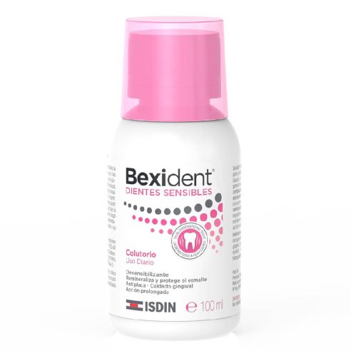 BEXIDENT SMILE&GO DIENTES SENSIBLES COLUTORIO 1 ENVASE 100 ML