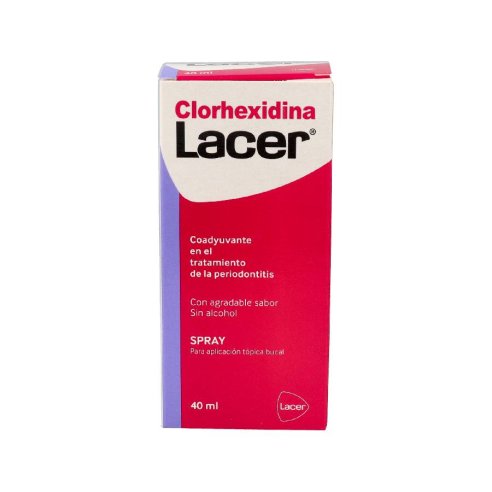 LACER  CLORHEXIDINA SPRAY  40 ML