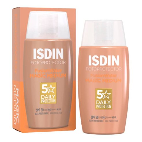 ISDIN SPF-50 FUSION WATER MEDIUM 50 ML