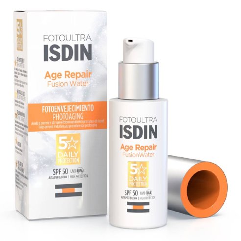 ISDIN FUSION WATER MAGIC REPAIR OIL CONTROL (ANTES AGE REPAIR WATER LIGHT TEXTURE)  50 ML