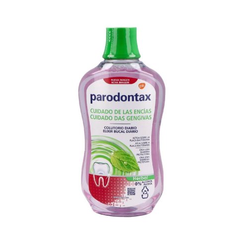 PARODONTAX HERBAL COLUTORIO  500 ML