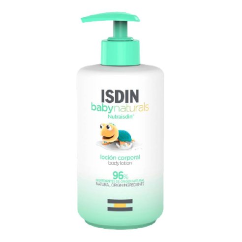 ISDIN BABY NATURALS LOCION 400 ML