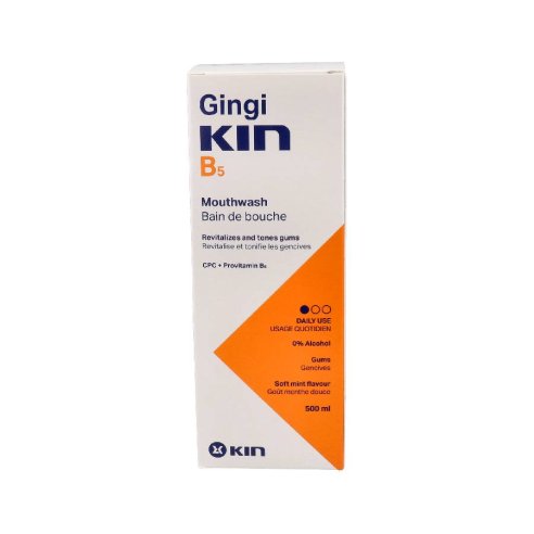 GINGIKIN PLUS ENJUAGUE BUCAL  500 ML