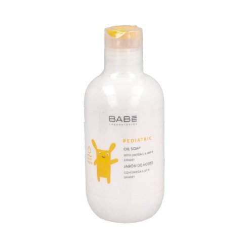 BABE PEDIATRIC JABON DE ACEITE 200 ML