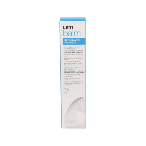 LETIBALM INTRANASAL PROTECT GEL  15 ML