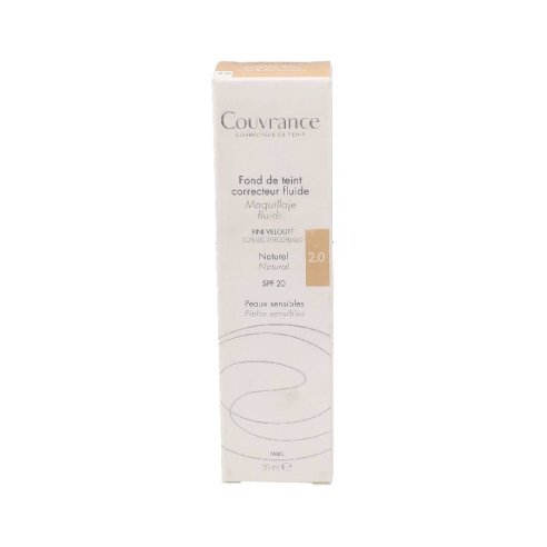 AVENE COUVRANCE MAQUILLAJE FLUIDO  30 ML NATURAL