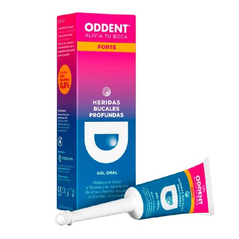 ODDENT GEL ORAL FORTE  8 ML