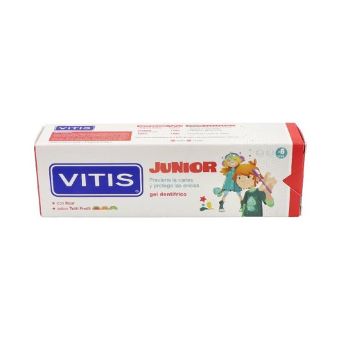 VITIS JUNIOR GEL DENTIFRICO  75 ML