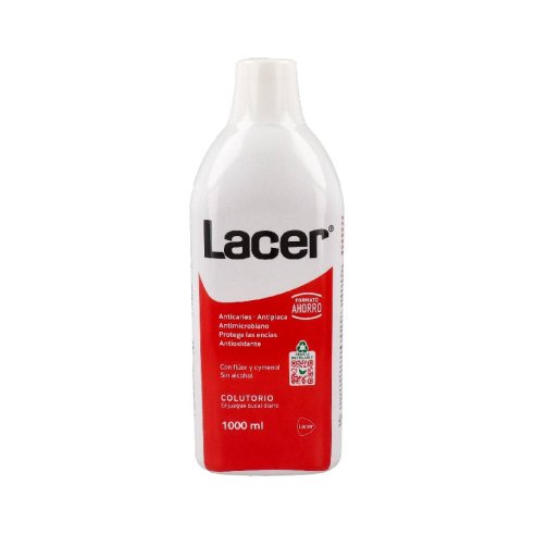 LACER COLUTORIO SIN ALCOHOL 1000 ML