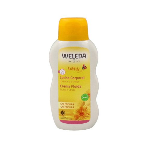 WELEDA LECHE CORP CALENDULA BEBE 2