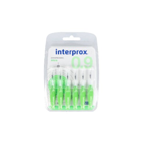 INTERPROX 6 CEPILLOS MICRO